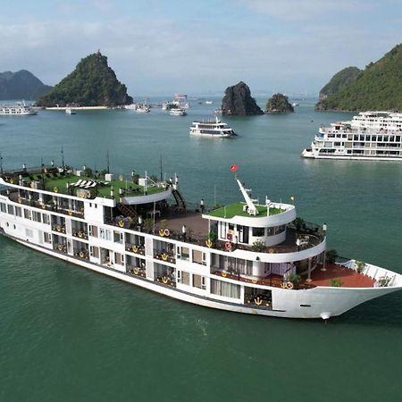 Halong Aquamarine Royal Cruise Hotel Ha Long Eksteriør billede