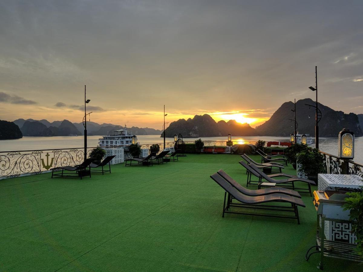 Halong Aquamarine Royal Cruise Hotel Ha Long Eksteriør billede