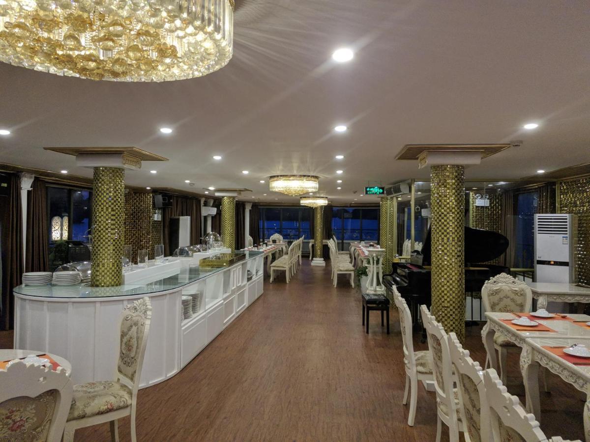 Halong Aquamarine Royal Cruise Hotel Ha Long Eksteriør billede