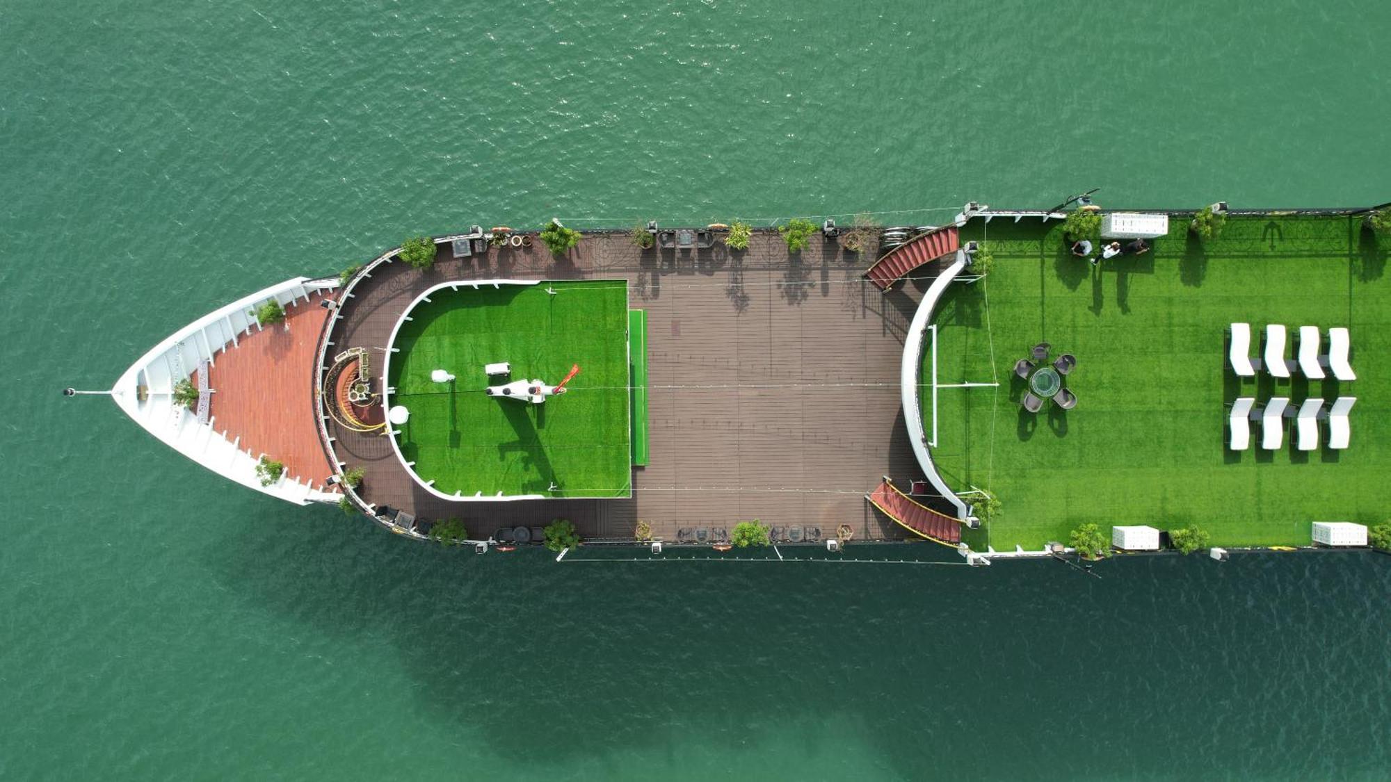 Halong Aquamarine Royal Cruise Hotel Ha Long Eksteriør billede