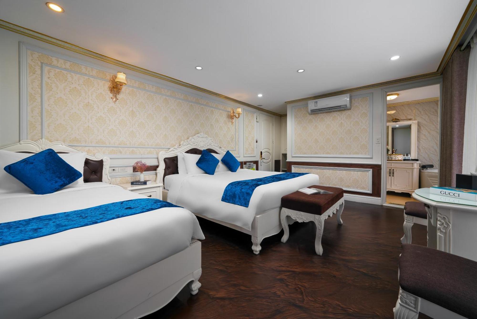 Halong Aquamarine Royal Cruise Hotel Ha Long Eksteriør billede