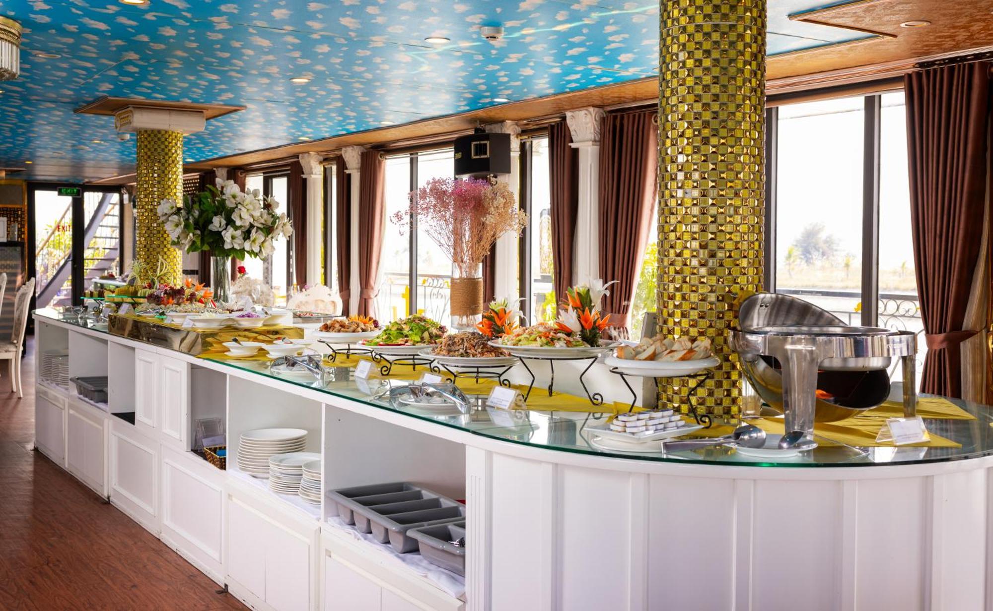 Halong Aquamarine Royal Cruise Hotel Ha Long Eksteriør billede