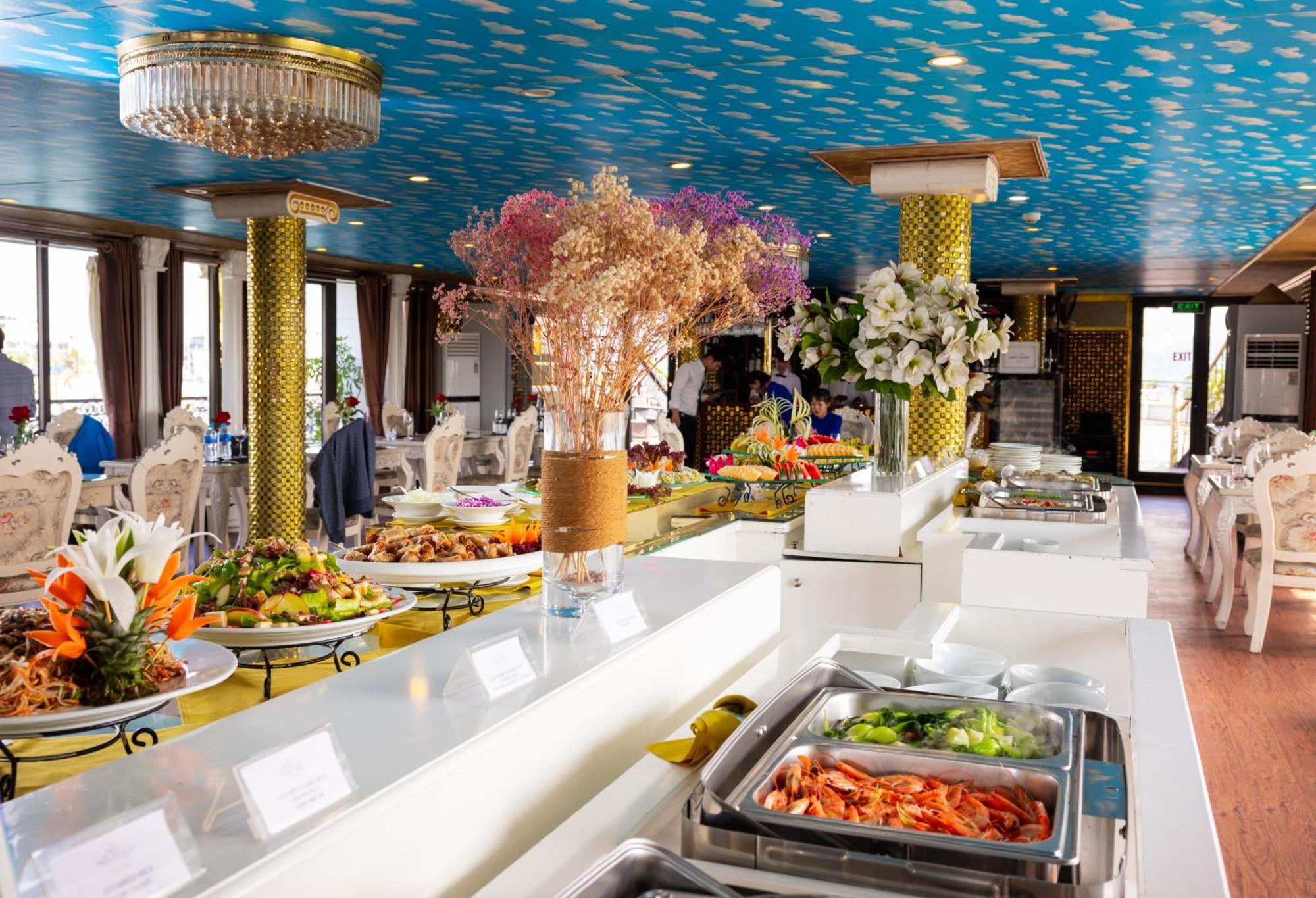Halong Aquamarine Royal Cruise Hotel Ha Long Eksteriør billede