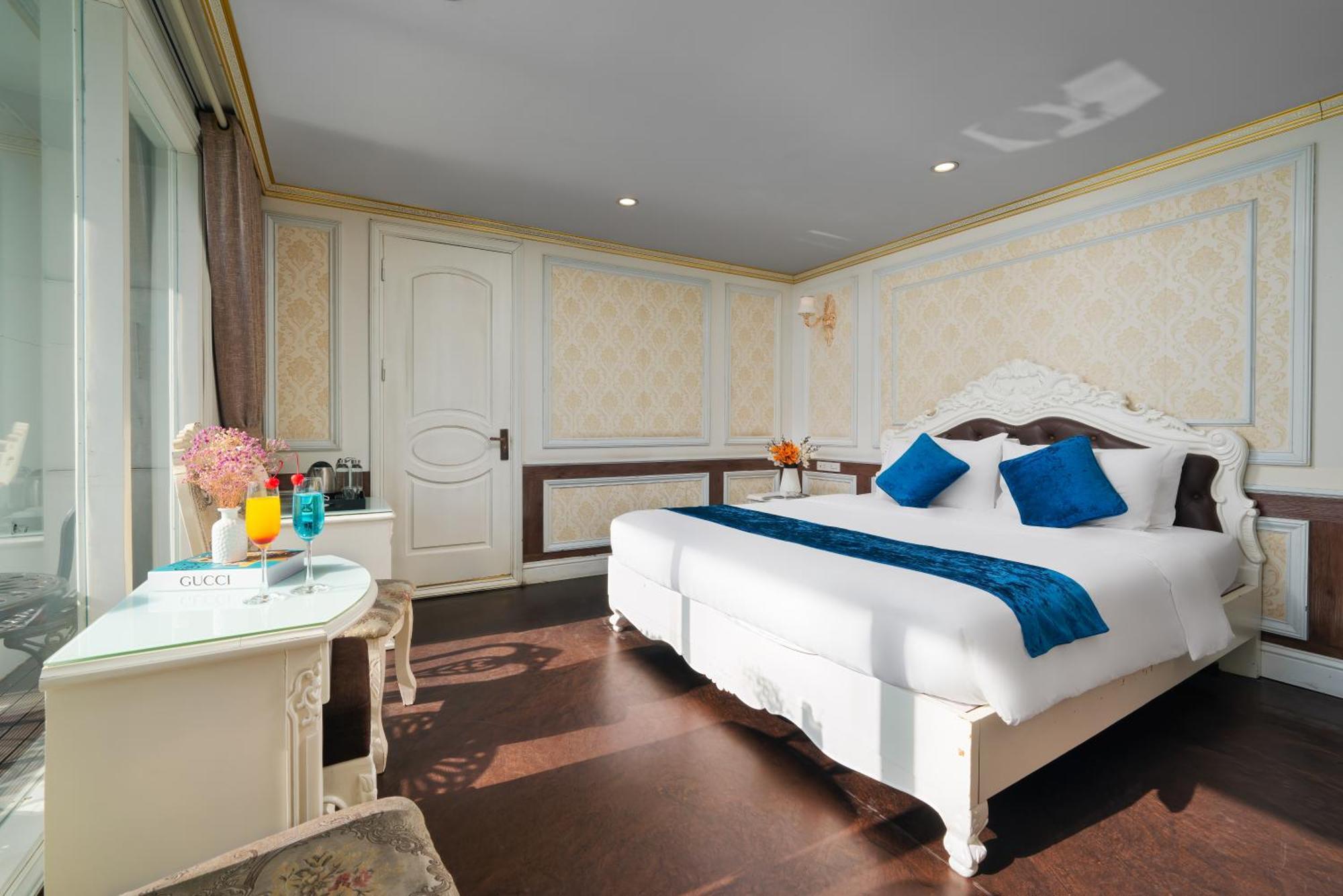 Halong Aquamarine Royal Cruise Hotel Ha Long Eksteriør billede