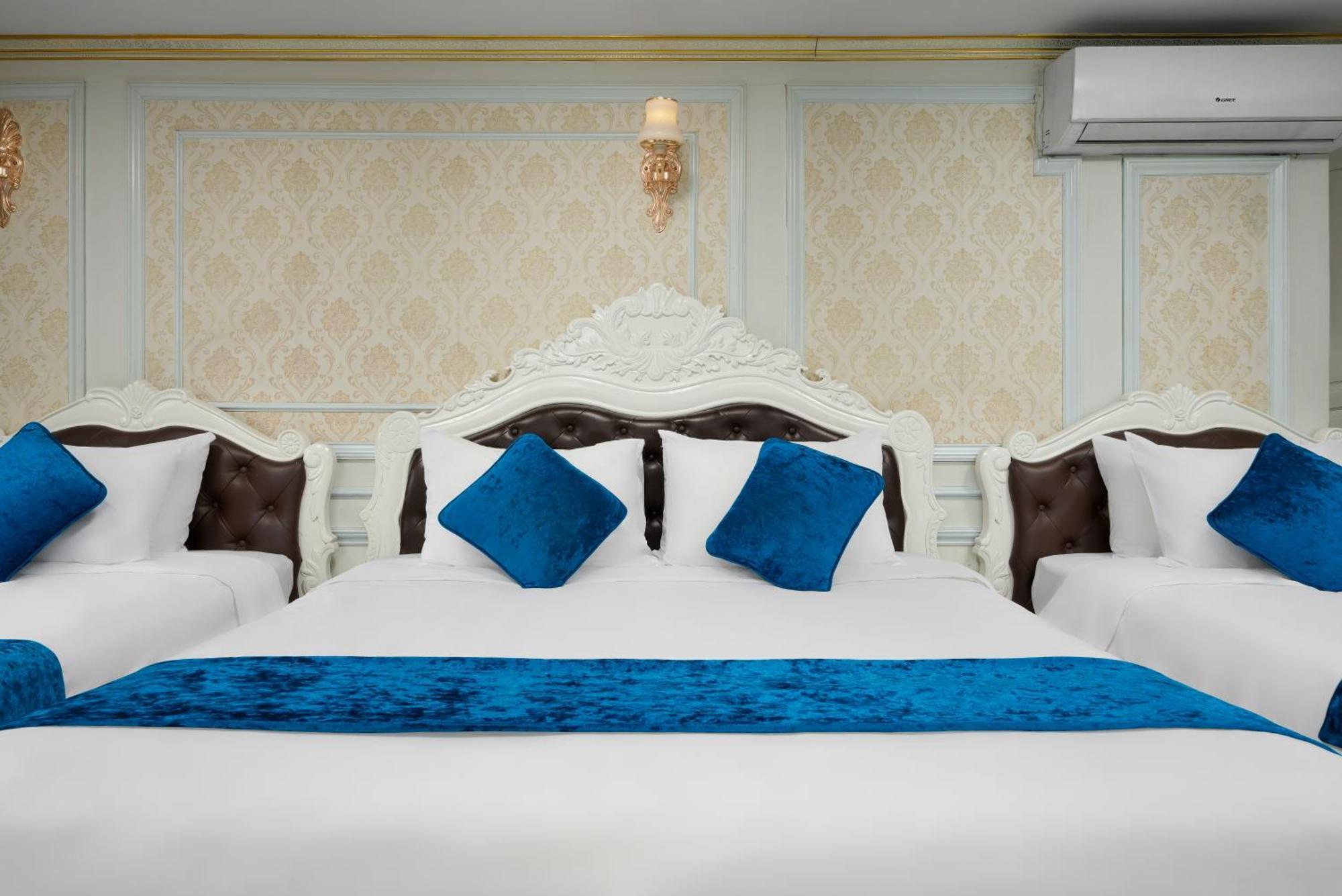 Halong Aquamarine Royal Cruise Hotel Ha Long Eksteriør billede