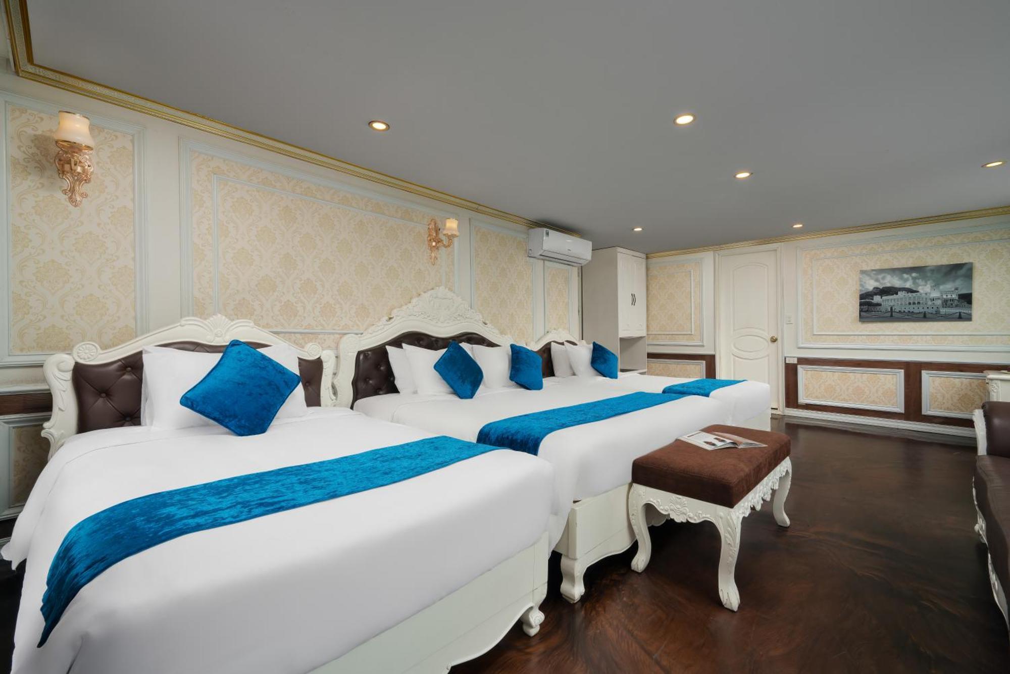 Halong Aquamarine Royal Cruise Hotel Ha Long Eksteriør billede