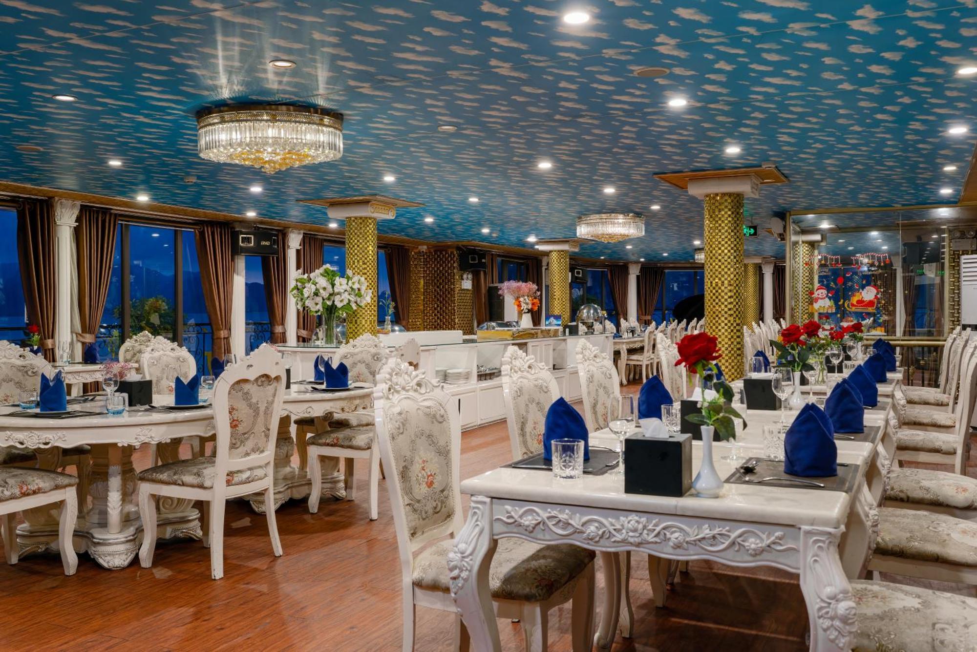 Halong Aquamarine Royal Cruise Hotel Ha Long Eksteriør billede