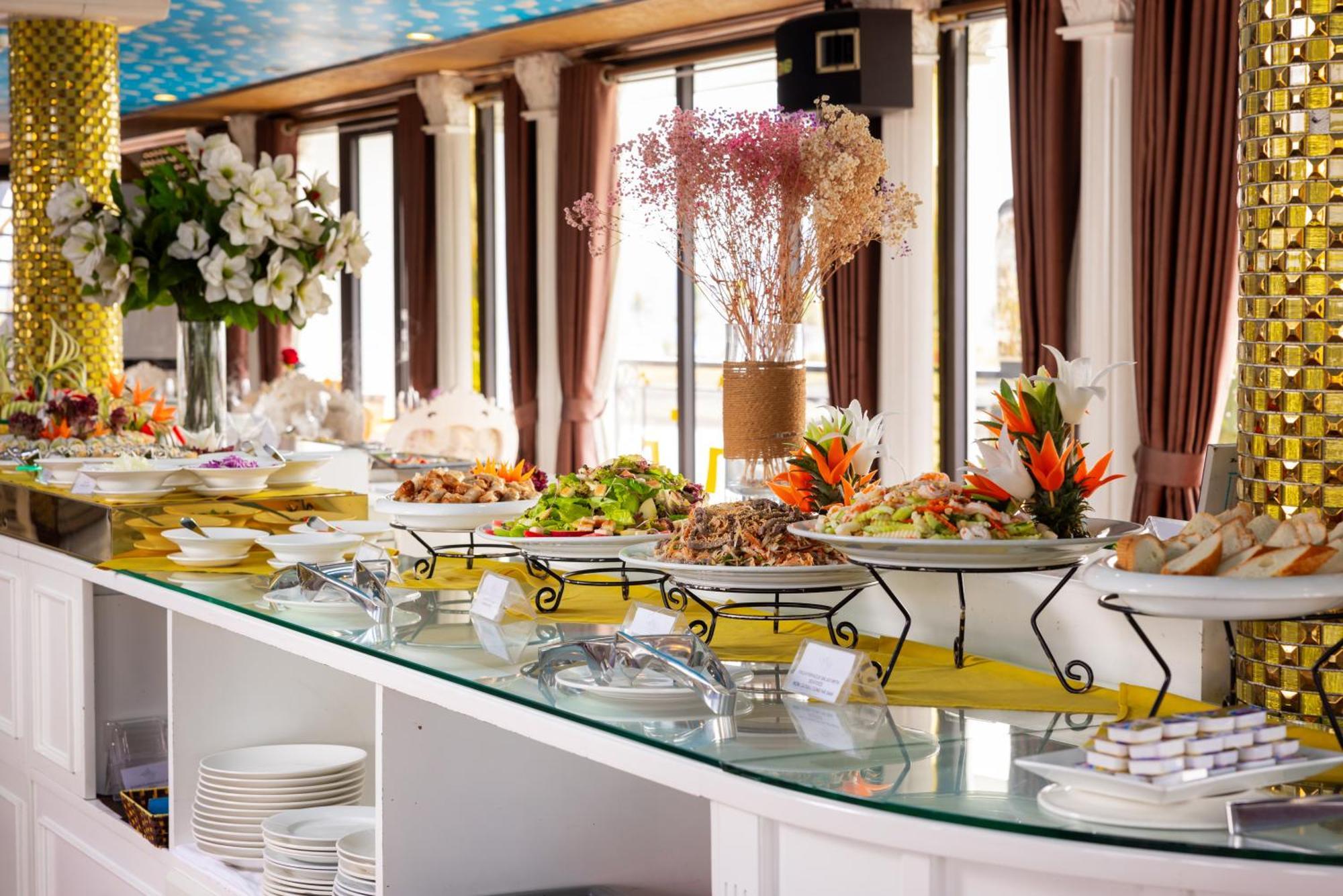 Halong Aquamarine Royal Cruise Hotel Ha Long Eksteriør billede