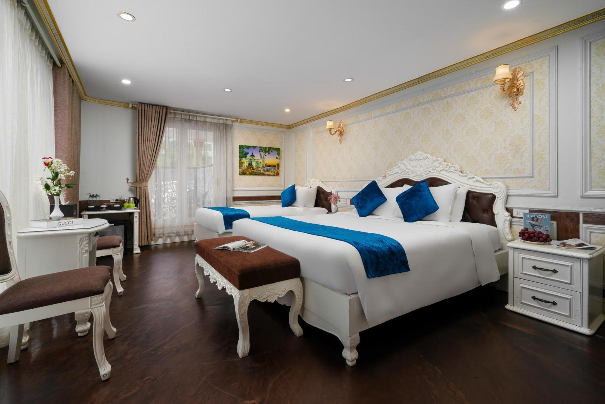 Halong Aquamarine Royal Cruise Hotel Ha Long Eksteriør billede
